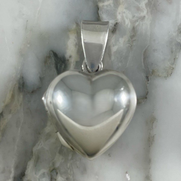 Heart Locket Pendant