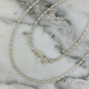 Cadena Caracol 2MM 45Cm