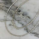 Cadena Caracol 2MM 40Cm