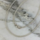 Cadena Doble Eslabon Love 45Cm