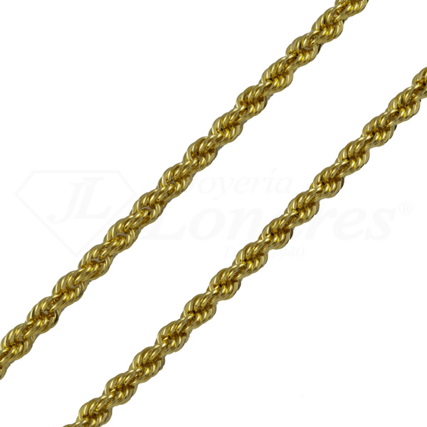 Bow Chain 2MM 60 Cm