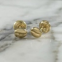 Topo Rosca Grano de Cafe Redondo Ligero