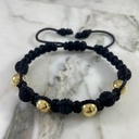 Encapsulated Neoprene Bracelet 8MMx4