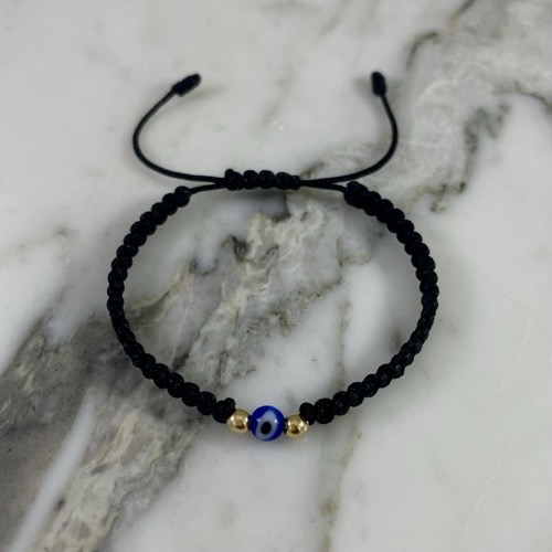 Manilla Bebe Ojo de Turco 3MMx2