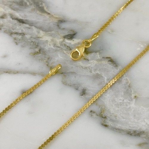 Flat Figure-Eight Bracelet 1MM