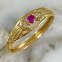 Anillo Coraza de Amor
