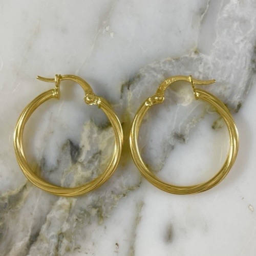 Cnadonga Entorchada Tubo Liso Pequeña