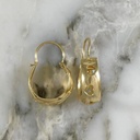 Medium Hoop Earring with Charms