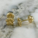 Topo Rosca Huella Lisa