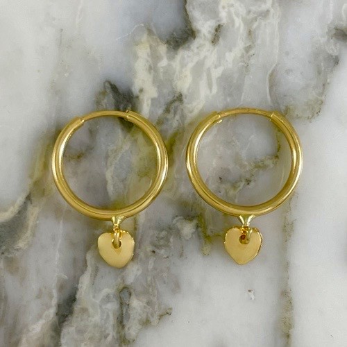 Zemra Hoop Earring