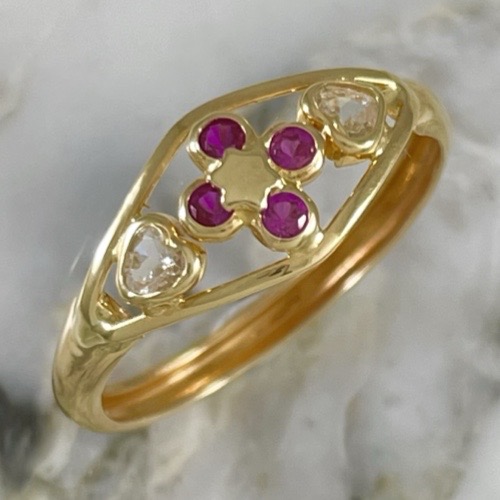 Anillo Fiore Stellato