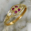 Anillo Fiore Stellato Marquise