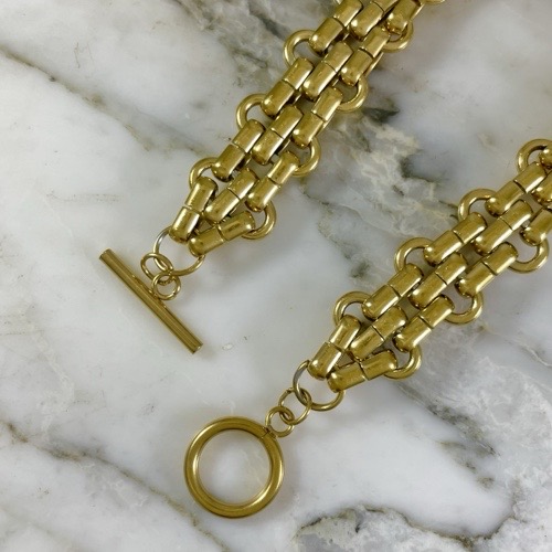 Chinese Roll On Bracelet 13MM