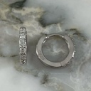 Light Hindi Hoop Earring