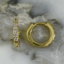 Light Hindi Hoop Earring