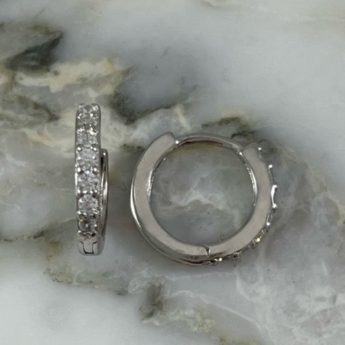 Fine Hindi Hoop Earring