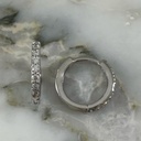 Classic Hindi Hoop Earring