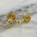 Topo Rosca Margarita Diamantada 3MM