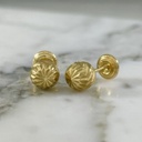 Topo Rosca Margarita Diamantada 6MM