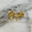 Subtle Barefoot Screw-back Stud