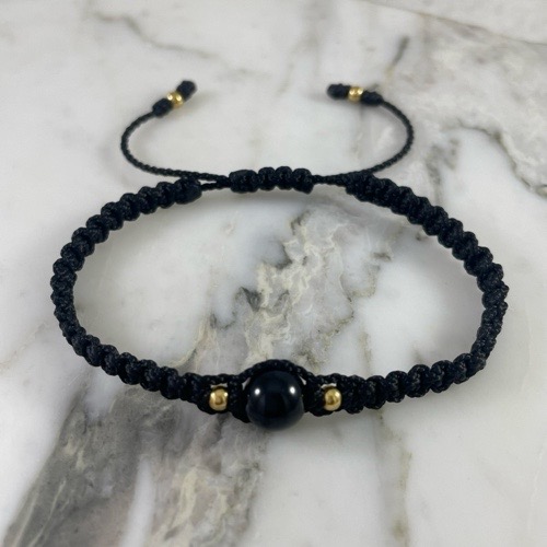 Onyx Bracelet 3MMx4