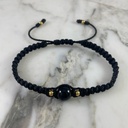Onyx Bracelet 3MMx4