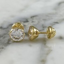 Elegant Vittoria Screw-Back Stud