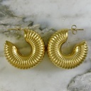 Snail Shell Earring