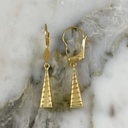 Small Pyramid Earring