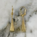 Medium Pyramid Earring