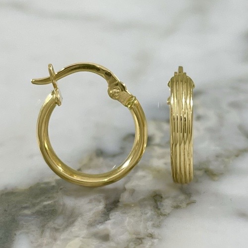 Ukiran Hoop Earring