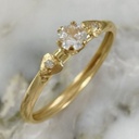 Anillo Slim Herat Mateado