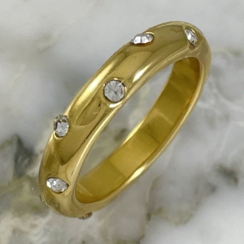 Anillo Golden Hoop
