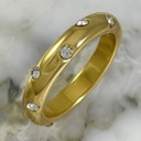 Anillo Golden Hoop