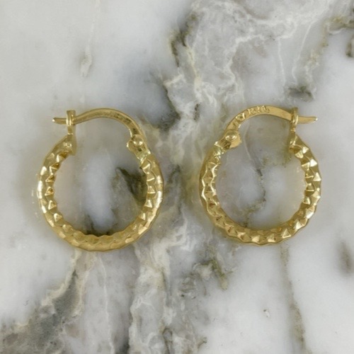 Candonga Diamantada Circular