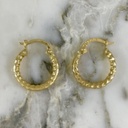 Candonga Diamantada Circular