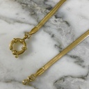 Pulsera Espejo Broche Aro