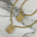 Cuban Woven Scapular of the Divine Child and the Sacred Heart of Jesus – 60 cm