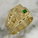 Pre-Columbian Bimori Ring