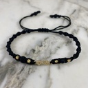 Diamond-Cut Shiny Infinity Spiral Bracelet 3MMx4