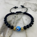 Manilla Ojo Turco Agata Onix 5MMx2