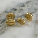 Topo Thread Small Coffee Bean