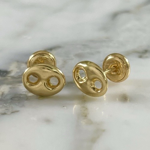 Classic Gucci Screw-Back Stud