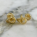 Classic Knot Screw-back Stud