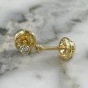 Topo Rosca Shiny Dot Ligero