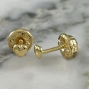 Topo Rosca Corazon Ligero