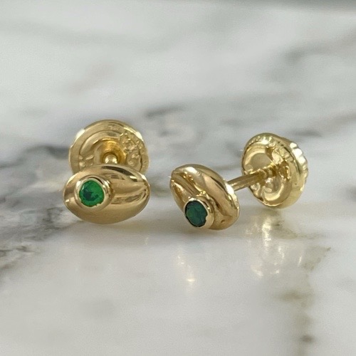 Topo Rosca Grano de Cafe Brillante Mini