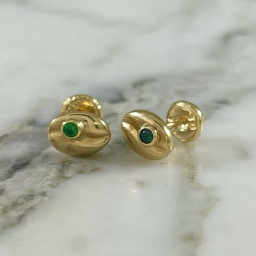 Topo Rosca Grano de Cafe Brillante Fino