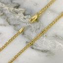 Pulsera Cubana Plana 2MM