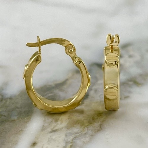 Aron Mini Hoop Earring
